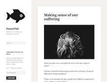 Tablet Screenshot of pastorfish.co.za